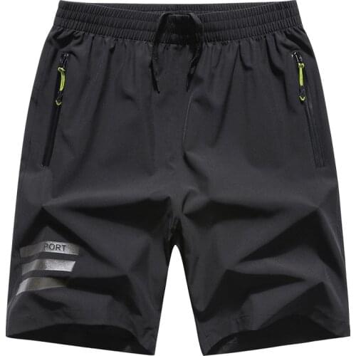 Large Size Sports Shorts Mens Running Fitness Pants Quick-Drying Summer Casual Loose Men Casual Shorts