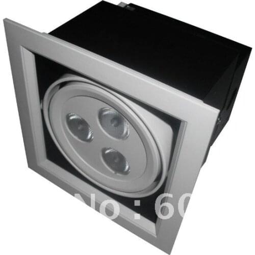 3x1w Edison high power led ceiling white light,CE&ROHS,AC100-240V,250lm,3 year warranty,18pcs/lot promotion,DHL free shipping