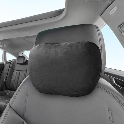 2020 Top Universal Car Neck Pillow Breathable Head Neck Support Car Pillow Soft Car Headrest Interior Accessories