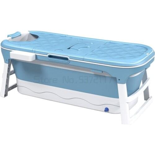 Bath tub foldable bath tub bath tub adult bath tub whole body sweat steaming large childrens bath tub