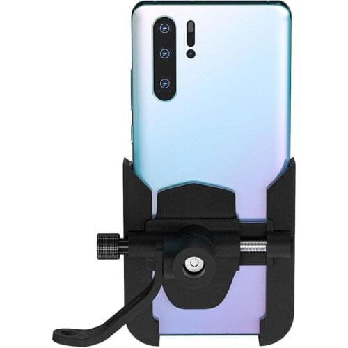 Bike Phone Holder Durbale Shockproof Motorcycle Mobile Cellphone Bracket Bike Handlebar Clip Stand