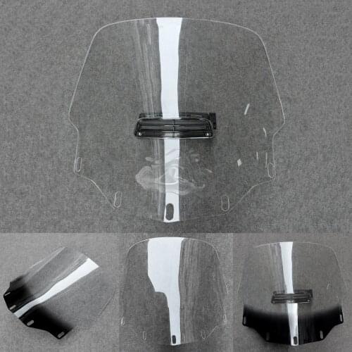 Motorcycle Windscreen Windshield Fresh Air Vented Fit For Goldwing GL1500 GL 1500 Gold wing