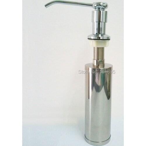 X26901 Stainless Steel Or Plastic Liquid Soap Dispenser Use for Kitchen Sink