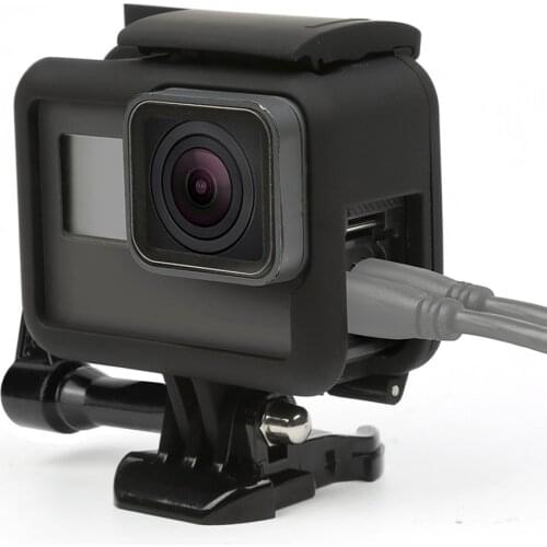 New Protective Frame Case For GoPro Hero 6 5 7 Black Action Camera Border Cover Housing Mount For Go Pro Hero Accessory