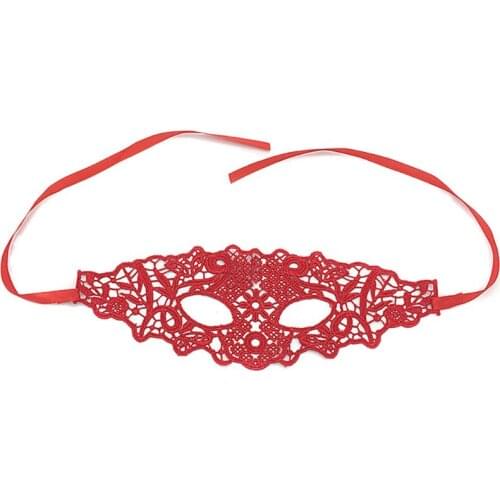 Womens Gothic Sexy Floral Lace Eye Mask Hollow Masquerade Party Cosplay Costume Christmas Gift W20
