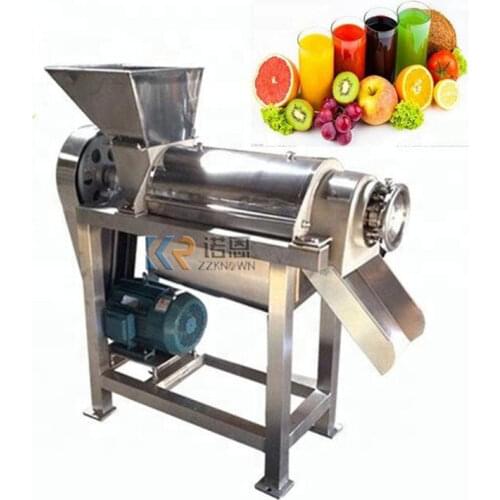 0.5T/KG Pineapple Screw Juice Extractor Industrial Cold Press Juicer Fruit and Vegetable Extruding Machine Processing