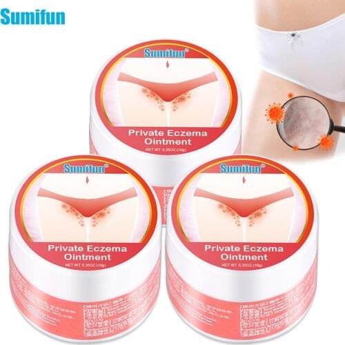 1PC Sumifun Antibacterial Cream Eczema Ointment Remove Odor Private Part Anti-Inflammatory Dermatitis Herbal Anti-itch Cream