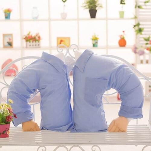 1pcs Cartoon Arm Male Plush Cushion Boyfriend Sleep Neck Travel Plush Pillow Soft Creative Pillow Adult Gift