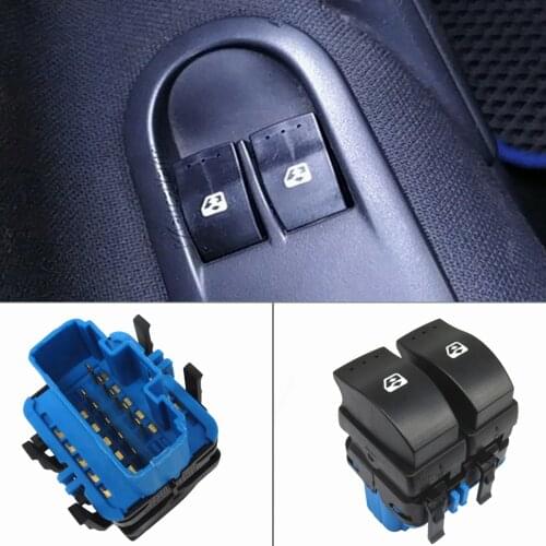 10 Pins Electric Window Switch Lifter Switches for Renault Megane II 2002-2014 8200107772