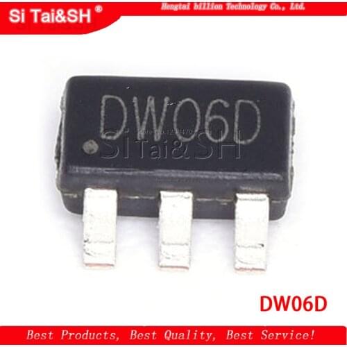 10PCS DW06D SOT23-6 IC FM