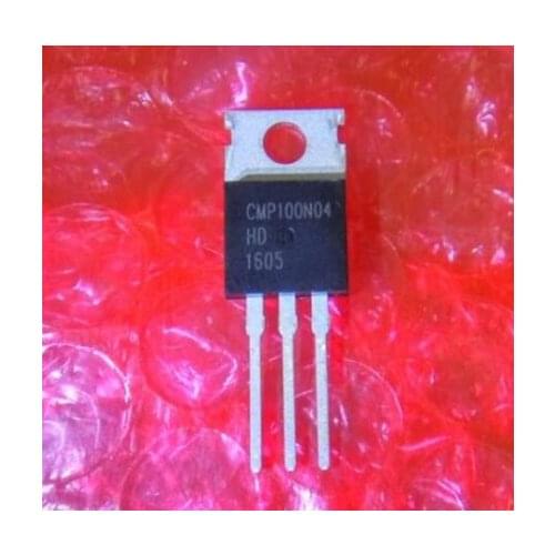10PCS/LOT CMP100N04 TO220 CMP TO-220 100V 40A new original In Stock