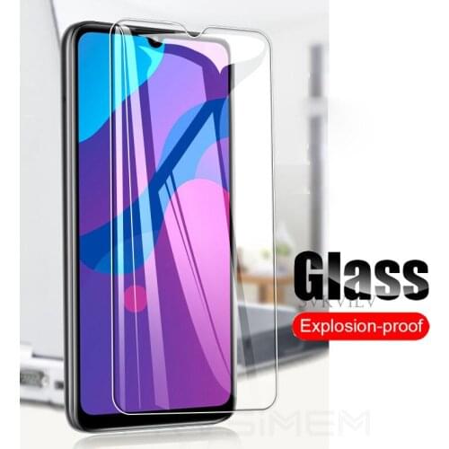 3pcs - Clear Tempered Glass Honor 9X 8S 8X 10i 30i 10 20 Lite 9A 9S 9C 8A 8C HD Glass Film For Huawei Y5 Y6 Y7 Y9 Prime 2019