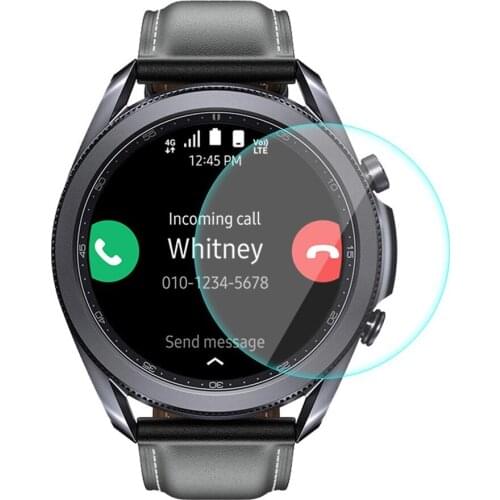 5 Pieces For Samsung Galaxy Watch 3 45mm Explosion-Proof Film 9H Against-Scratches TPU HD Full Cover Screen Protector Film