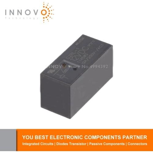 5pcs/lot G2RL-1-12VDC Relay Free shipping New original