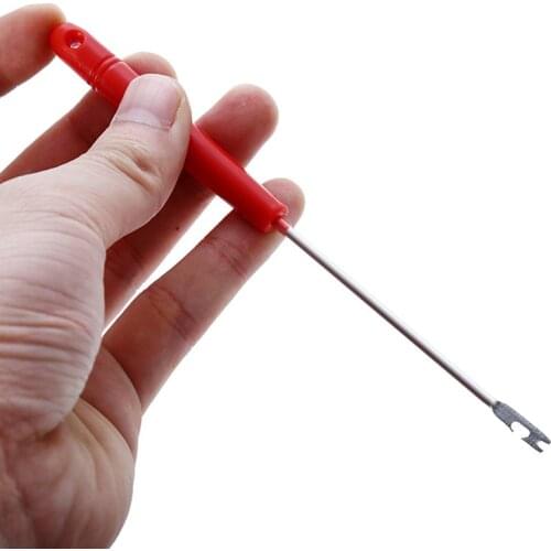 5pcs Portable Fishing Tackle Fish Hook Remover Detacher Fishing Extractor Tools I7U0