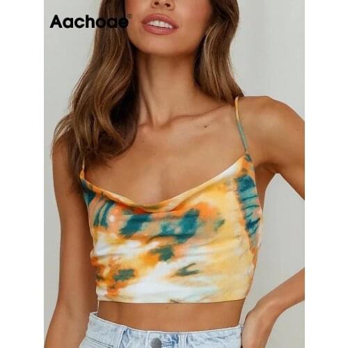 Aachoae Women's Crop Tops