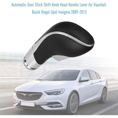 KKMOON Automatic Gear Stick Shift Knob Head Handle Lever for Vauxhall Buick Regal Opel Insignia 2009-2013 car styling