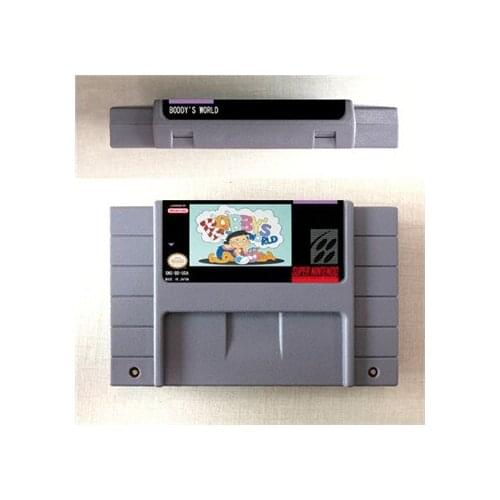 Bobbys World - Action Game Card US Version English Language