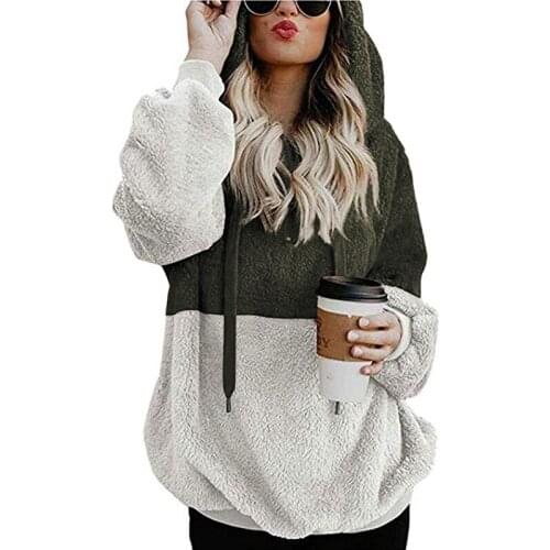 Женские флисовые толстовки CHURSES China At AliExpress