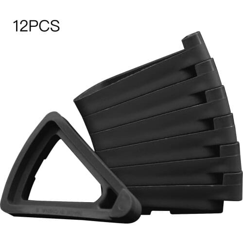 Flower Pot Feet Display Invisible Risers Durable Prevent Root Rot Breathable Strong 12pcs Bonsai Non Slip Supports