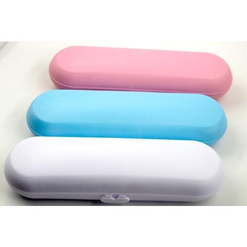 For Oral B Portable Electric Toothbrush Box Outdoor Electric Tooth Brush Protect Cover Travel Storage Box Case (only travel box)