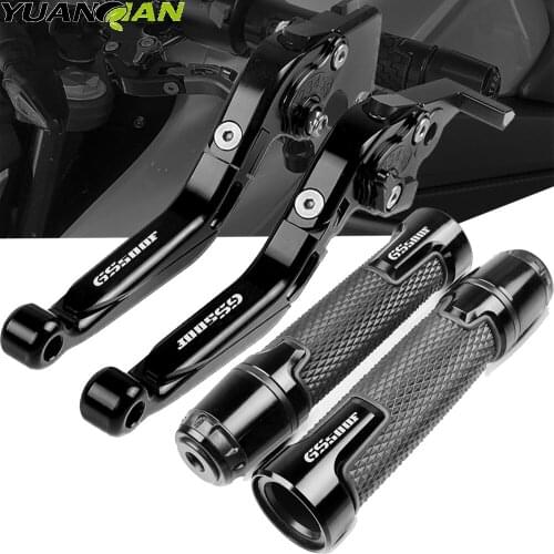 FOR SUZUKI GS500F GS 500F GS500 F 2004 2005 2006 2007-2009 Motorcycle Accessories Handle Grips HandBar End Brake Clutch Lever