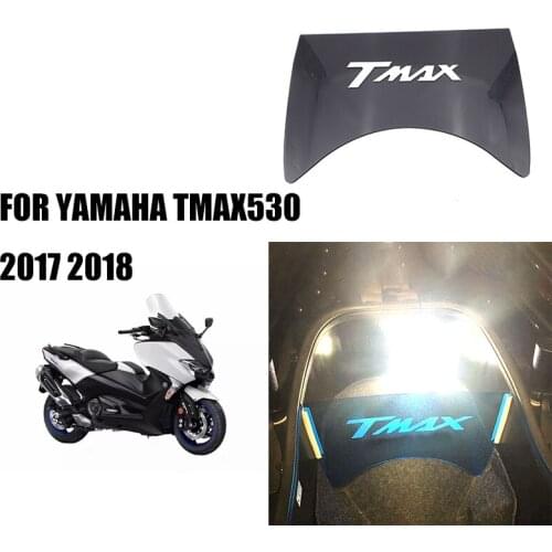 For YAMAHA TMAX 530 TMAX530 2017 2018 Motorcycle Modified Luggage Compartment Inner Partition Storage Box Carriage Glass Panel