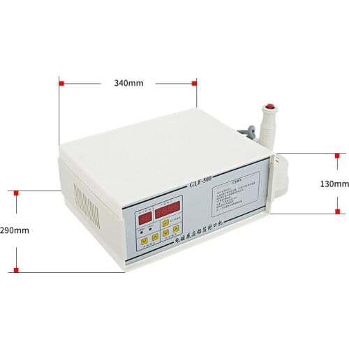 Induction bottle cap Sealer Sealing Machine 60-130mm 110V/220V