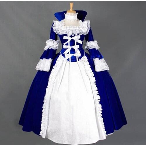 Classic sweet Lolita dress cos witch gothic dress retro palace victorian dress lace bowknot kawaii girl gothic lolita op loli