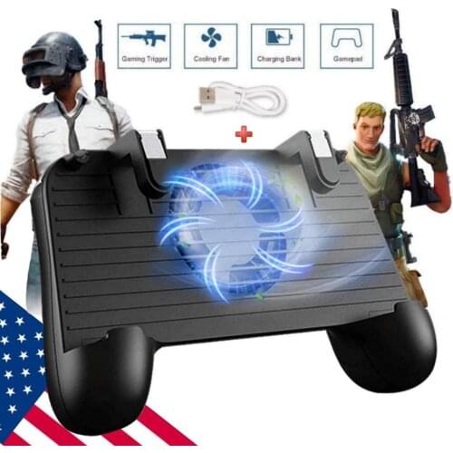 Mobile Game Controller [Upgrade Version] Mobile Gaming Trigger for Fortnite/Rules of Survival Gaming Grip and Gaming
