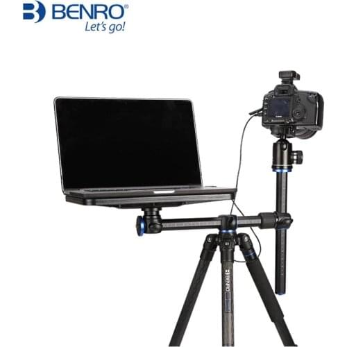 Benro GSPP laptop tray fits tripod