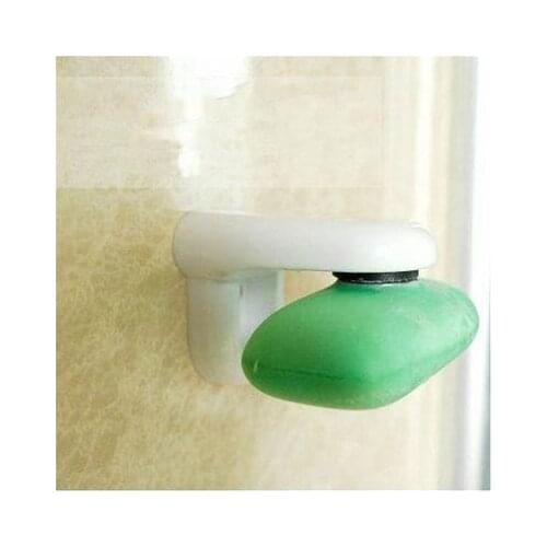 Multi-Function Magnetic Soap Holder Prevent Rust Dispenser Adhesion Home Bathroom Soap Storage Box 2pcs