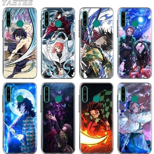 Soft Phone Case For Huawei Honor 20 9S 9X Pro 9A 8C 8S 8A 8X 10 Lite 20S Silicone Clear Back Cover Funda Lovely Demon Blade