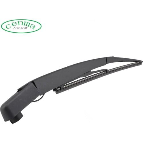 12" Rear Wiper Blade and Arm Set For Peugeot 2008 Hatchback 2014-2019 Hatchback back window Windshield windscreen wiper