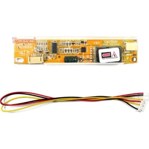 100% Band New 1 Lamp CCFL LCD Backlight Inverter Controller board for Laptop Monitor TFT IPS Screen Display Panel DIY Monitor