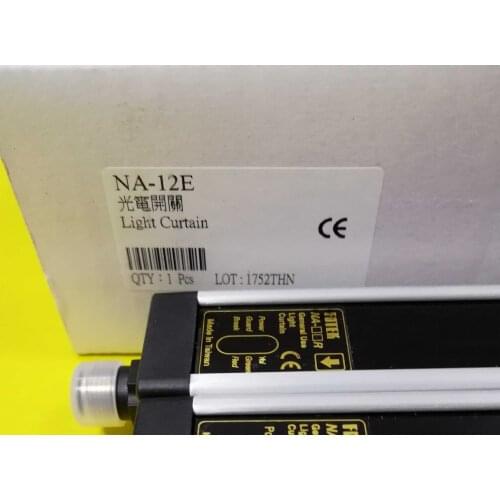 Original one set Taiwan FOTEK light curtain sensor NA-12E NA-12R NA-12T