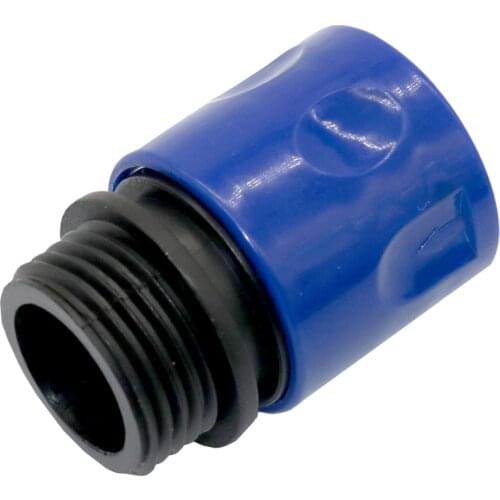 Garden irrigation 3/4 Inch American Standard Male Quick Connector Garden Irrigation Pipe Hose Couping Adapter quick connector