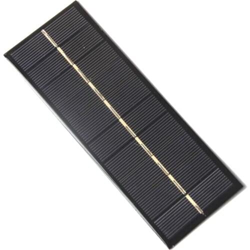 BUHESHUI 1.3W 5V Solar Cell Polycrystalline Solar Panel Module DIY Solar System Charger Epoxy 160*60*3MM 20pcs/lot Free Shipping