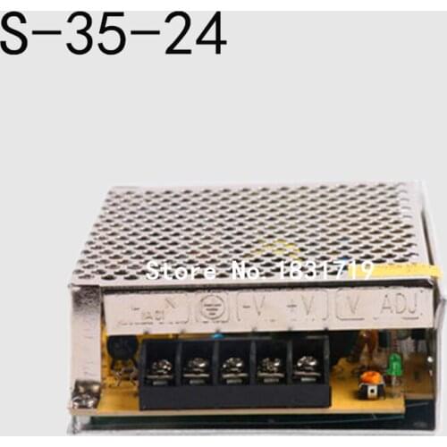 S-35-24 switching power supply 1.5A 36W LED DC power 24V security monitoring power supply