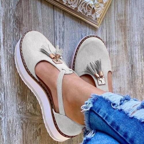 Bow Spring Summer Shoes Women Hemp High Heel Platform Outdoor Leisure Buckle Slippers Beach Sandals Ladies Sexy T-Strap Sandals