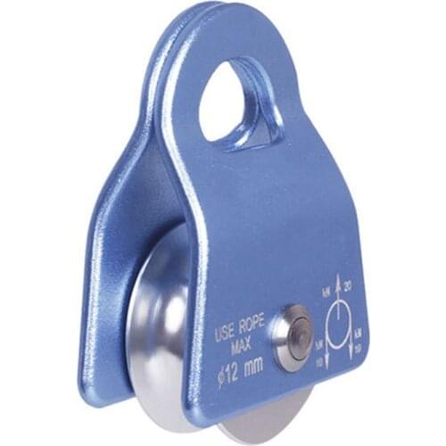 2000kg Flexible Active Pulley Block 360 Degree Wwivel Pulley for Rock Climbing N58A