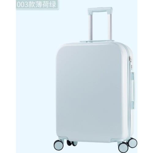Morandi light pink luggage G549-56499