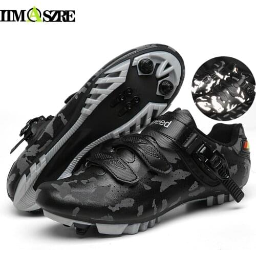 Cycling Shoes Sneaker Flat Mtb Mens Route Road Cycling Footwear Male Mountain Bike Spd Cleat Shoes Racing Womens Free Shipping