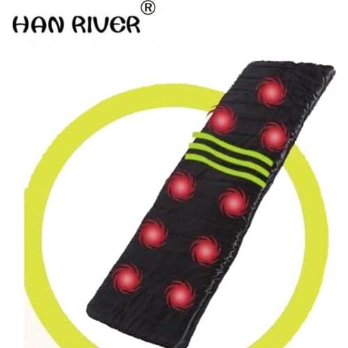 HANRIVER Vibrating Massage Mattress DC12V Massage Cushion Sofa Bed electronic massage therapy bed Massage Relaxation massageador