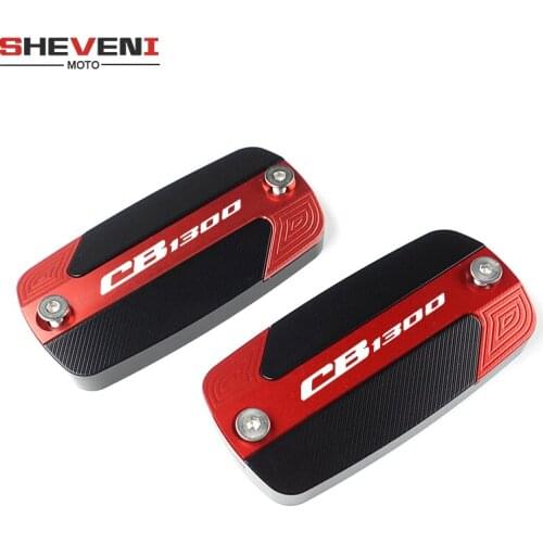 High quality Motorcycle Front Brake Master Cylinder Fluid Reservoir Cover Oil Cap For HONDA CB 1300 CB1300 1997-2016