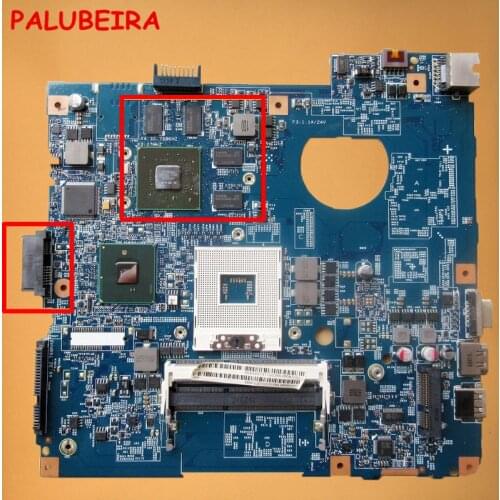 PALUBEIRA high quality For ACER 4741 4741g Laptop Motherboard 09920-3 JE40-CP 48.4GY02.031 Mainboard with graphics card chips