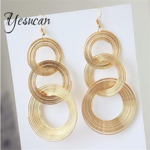 Yesucan Earrings Rings