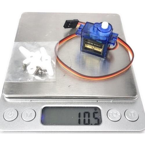 1PCS Pro 9g micro servo for airplane aeroplane 6CH rc helcopter kds esky align helicopter sg90