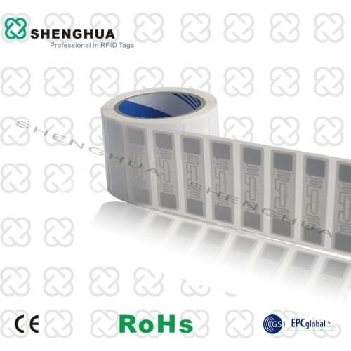 10pcs/pack Wholesale UHF Tags 860~960MHz Anti-Counterfeit Passive RFID Label Sticker for Goods Management