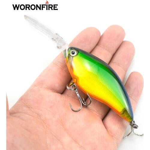 11cm/17g Crankbait Topwater Wobbler Hard Isca Artificial Bait Rattling Leurre Long Lip Fishing lure Pesca Japan Lures